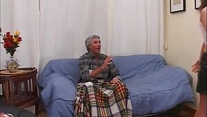 Please.. give a thoroughly job to your granpa!
