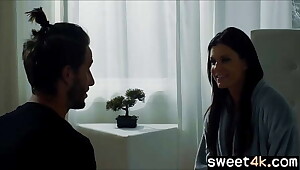 Unexpected date with stepMom