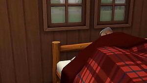 step Daughter Seduces Her During Isolation Convenient Home Because Of The Corona Virus